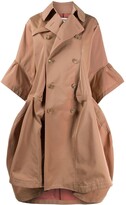 Thumbnail for your product : Junya Watanabe Double Breasted Trench Coat