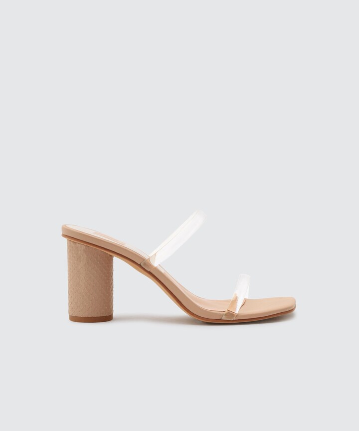 Dolce Vita Nude Sandals | Shop The Largest Collection | ShopStyle
