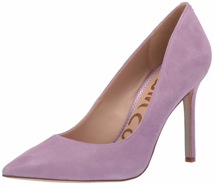 sam edelman purple pumps