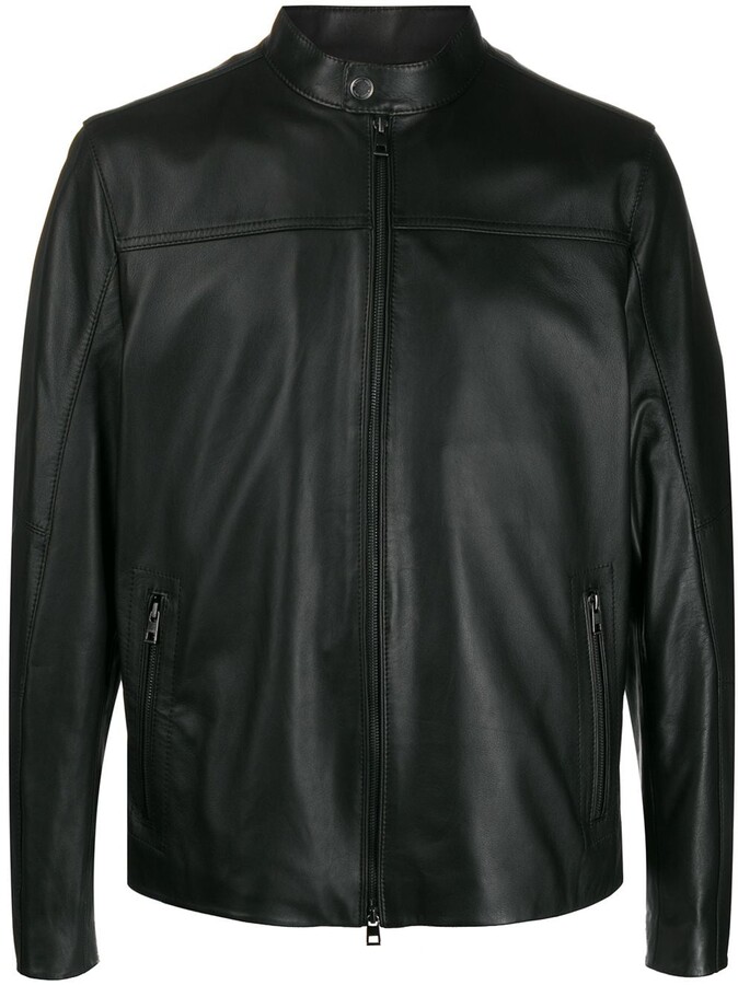 mk black jacket