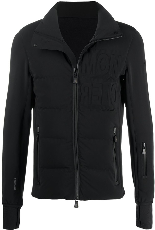 MONCLER GRENOBLE LogoEmbossed Padded Jacket ShopStyle Down & Puffer