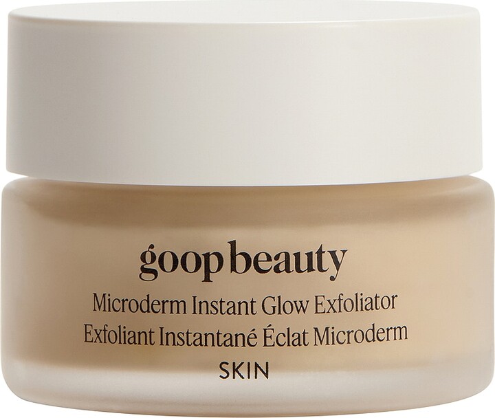 goop beauty goop beautyglow Microderm Instant Glow Exfoliator 15ml in Beauty: NA