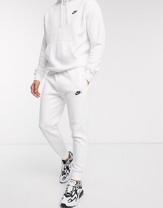 Nike Men's White Activewear Pants | ShopStyle