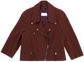 Thumbnail for your product : Maison Martin Margiela 7812 MAISON MARTIN MARGIELA Brown Wool Biker jacket