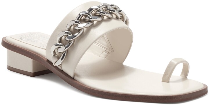 Vince Camuto Chain Slide Sandal - ShopStyle