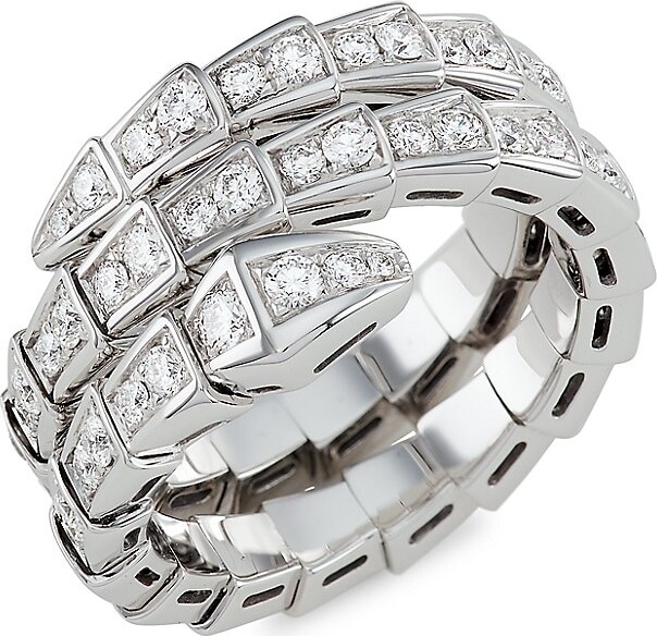 Bvlgari Rings | Shop the world's largest collection of fashion 
