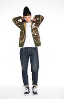 Thumbnail for your product : A Bathing Ape Aape by 'Moonface' Print Loose Fit Jeans (Denim Wash) (Men)