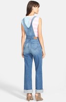 Thumbnail for your product : Wildfox Couture 'Ladonna' Straight Leg Overalls (Idol)