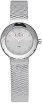 Thumbnail for your product : Skagen Leonora Silver Tone Stainless Steel Ladies Watch