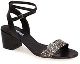 Thumbnail for your product : Charles David 'Midas' Genuine Snakeskin & Leather Sandal