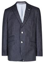 Thumbnail for your product : Marks and Spencer Luxury Sartorial Big & Tall Pure Linen Pinstriped Jacket