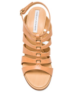 Thumbnail for your product : Diane von Furstenberg Wave Sandal
