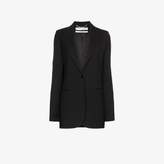 Thumbnail for your product : Off-White Off White single-breasted logo blazer