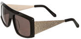 Thumbnail for your product : Karen Walker Oversize Sunglasses
