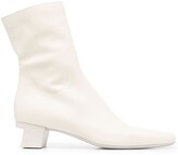 Thumbnail for your product : Marsèll Square-Toe Leather Boots