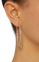 Thumbnail for your product : Nam Cho 18K Rose Gold Diamond Hoop Earrings