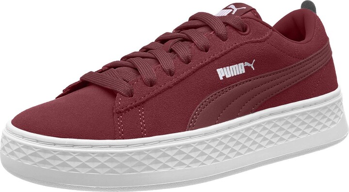 puma suede platform big v