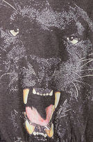 Thumbnail for your product : Local Celebrity The Panther Stones Crewneck Sweatshirt in Charcoal