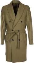 Thumbnail for your product : Paolo Pecora Belted Coat
