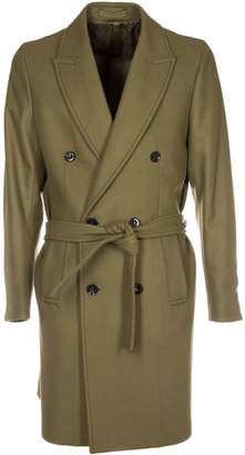 Paolo Pecora Belted Coat