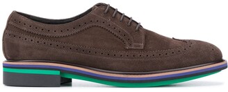 paul smith suede brogues