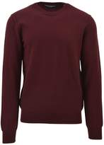 mens burgundy cashmere sweater - ShopStyle