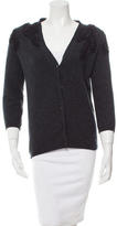 Thumbnail for your product : Prada Embellished Cashmere Sweater
