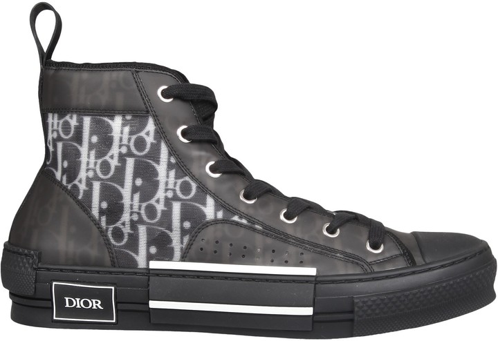 all black dior trainers