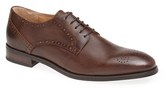 Thumbnail for your product : J.D. Fisk 'Gilby' Medallion Toe Derby