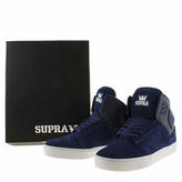 Thumbnail for your product : Supra mens blue atom trainers