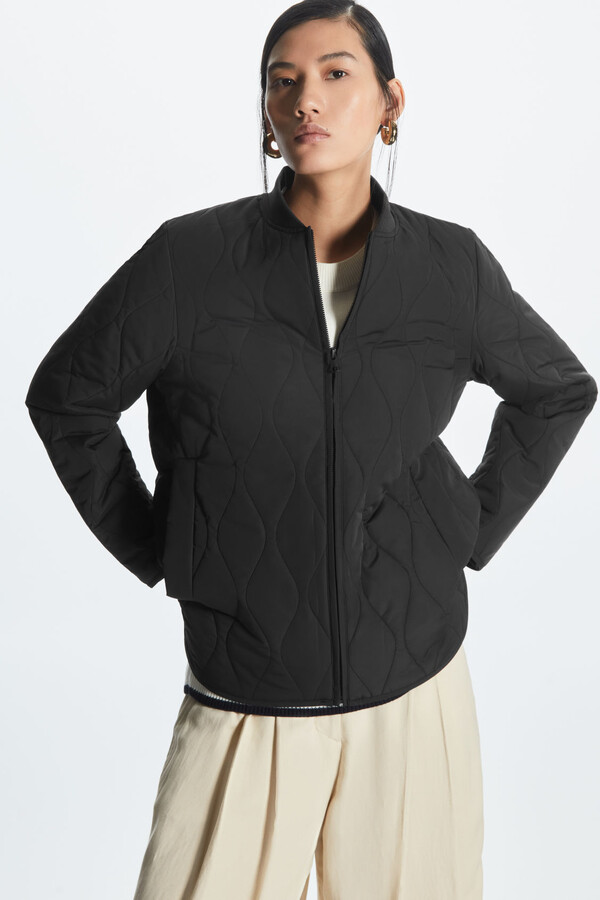 Quilted Liner Jacket | Shop The Largest Collection | ShopStyle
