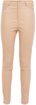Thumbnail for your product : Drome Leather Skinny Pants