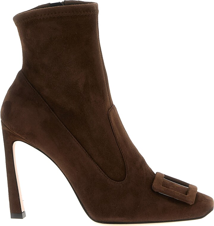 Roger Vivier 'trompette' Ankle Boots
