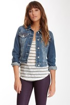 Thumbnail for your product : Miss Me Embellished Denim Jacket