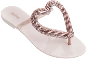 melissa jelly flip flops