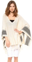 Thumbnail for your product : L'Agence LA't by Fringed Poncho