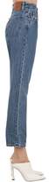 Thumbnail for your product : Levi's 501 Cropped Cotton Denim Jeans