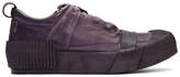 Thumbnail for your product : Boris Bidjan Saberi Purple Horse Sneakers