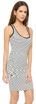 Thumbnail for your product : Three Dots Nautical Ponte Striped Dress