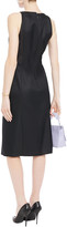 Thumbnail for your product : Emilio Pucci Embellished Embroidered Wool-blend Twill Midi Dress