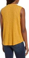 Thumbnail for your product : Lucky Brand Eyelet Yoke Tank