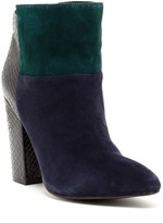 Thumbnail for your product : Kristin Cavallari by Chinese Laundry Allure Colorblock Snake Embossed Heel Bootie