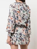 Thumbnail for your product : Parker Laura leaf print dress