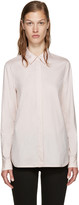 Thumbnail for your product : 3.1 Phillip Lim Pink Back Overlay Shirt