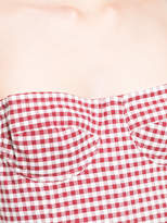 Thumbnail for your product : Brock Collection gingham bustier