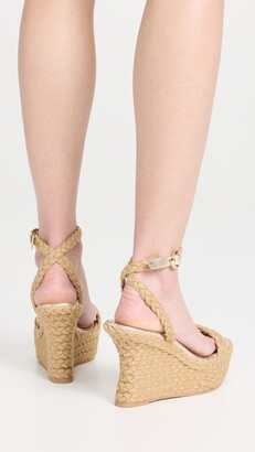 Stuart Weitzman Braida Strap Espadrille Wedge Sandals - ShopStyle