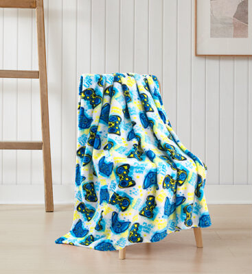 RT Designer's Collection Kids Flannel Throw Collection