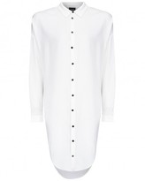 Thumbnail for your product : Vila White Carter Oversized Shirt