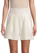 Thumbnail for your product : SUBOO Cecile Linen & Cotton Shorts
