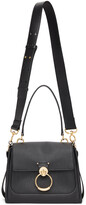Thumbnail for your product : Chloé Black Small Tess Day Bag
